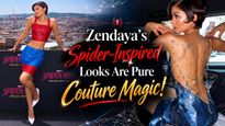 For ‘Spider-Man: Brand New Day’ Promotions Zendaya Spins A Stylish Web With Spider-Inspired Method Dressing 
