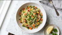 Vegetable Rice Recipe: Your One Pot Easy Meal Solution