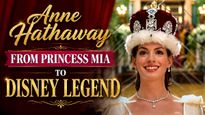 Anne Hathaway Becomes Disney Legend: Why ‘The Princess Diaries’ Star Received Disney's Highest Honour
