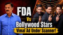 Shah Rukh Khan, Ajay Devgn, Tiger Shroff Face Tukaram Mundhe’s FDA Notice Over Vimal Ad, 15 Days To Explain