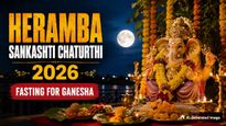 Heramba Sankashti Chaturthi 2026: Why Devotees Fast, Worship Ganesha And Wait For Moonrise On This Day 