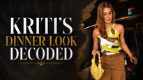 Kriti Sanon’s Over ₹5.5 Lakh Dinner Look Features a Geometric Satin Top, Wide-Leg Trousers and Mini Hobo Bag 