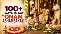 Happy Onam 2026: 100+ Wishes, Messages, Captions And Posts For WhatsApp, Facebook, Instagram And X 