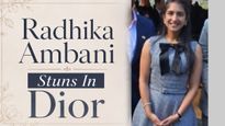 Radhika Ambani's ₹5.6 Lakh Dior Mid-Length Belted Dress In London Outing Is Winning Hearts 