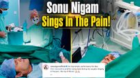 ‘Singing In The Pain’: Sonu Nigam Sings Mohammed Rafi's ‘Suhani Raat Dhal Chuki’ While Undergoing Surgery  