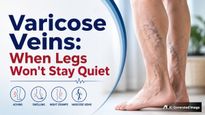 Varicose Veins: Expert Explains When Persistent Leg Pain Needs Attention