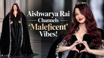 Aishwarya Rai Bachchan Serves Dark Queen Glamour At L’Oréal Paris Le Défilé 2026
