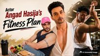Actor Angad Hasija's Fitness Plan Has No Gym, No Sweets, and a 7 PM Curfew