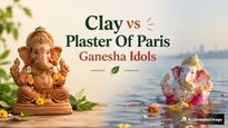 Clay vs Plaster Of Paris Ganesha Idols: What's The Environmental Difference?