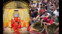 Moti Dungri Ganesh Temple’s Unique Ganesh Chaturthi Ritual: 3,500 Kg Mehendi Prasad for Marriage Blessings 