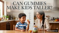 Do Milk Mixes And Height Gummies Really Make Children Taller? An Expert Explains The Truth