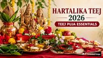 Hartalika Teej 2026 Puja Samagri List: From Shiva-Parvati Idols To Solah Shringar, What You Need