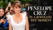 Penelope Cruz Steps Onto The TIFF Red Carpet In A Statement High Jewellery Look 