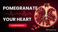 Could A Pomegranate Compound Help A Stiff Heart? Study Finds Up To 80% Improvement In Heart Function 