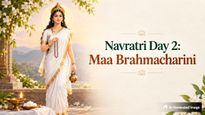 Navratri 2026 Day 2: Wear White, Offer Sugar, Chant This Mantra To Honour Maa Brahmacharini