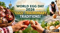 World Egg Day 2026: From Egg Fighting To Egg Rolling, 7 Quirky Egg Traditions Around The World 