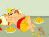 ಧನ ಮದದ ಪ್ರತಿರೂಪ ಕುಬೇರನ ಸೊಕ್ಕಡಗಿಸಿದ ಬಾಲ ಗಣೇಶನ ಕಥಾನಕ