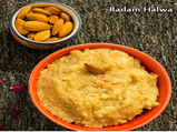 ಬಾದಾಮಿ ಹಲ್ವಾ ಪಾಕವಿಧಾನ