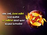 ಮಾ. 24ಕ್ಕೆ ತನ್ನ ದುರ್ಬಲ ರಾಶಿಯಾದ ಮೀನದಲ್ಲಿ ಬುಧನ ಸಂಚಾರ 12 ರಾಶಿಗಳ ಮೇಲೆ ಬೀರುವ ಪ್ರಭಾವವೇನು?