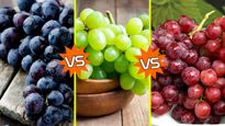 ಕೆಂಪು, ಹಸಿರು, ಕಪ್ಪು ದ್ರಾಕ್ಷಿಗಳಲ್ಲಿ ಯಾವುದು ಹೆಚ್ಚು ಆರೋಗ್ಯಕರ?