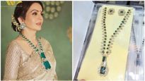 ನೀತಾ ಅಂಬಾನಿಯ ₹400 ಕೋಟಿ ಆಭರಣ 178 ರೂ.ಗೆ ಸಿದ್ಧ..! ಆದ್ರೆ ಇದು ನಕಲಿಯಂತೆ..!