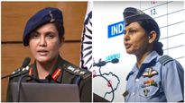ಇದೆ ಮೊದಲು: ಮಿಲಿಟರಿ ಕಾರ್ಯಾಚರಣೆ ಕುರಿತು ಮಹಿಳಾ ಅಧಿಕಾರಿ ಮಾಹಿತಿ..! ಈ ಇಬ್ಬರು ಯಾರು ಗೊತ್ತಾ?