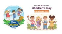 World Children's Day 2025: ಪ್ರತಿ ಮಗು ನಗಲಿ, ಪ್ರತಿ ಕನಸು ನನಸಾಗಲಿ! ಮುದ್ದು ಮಕ್ಕಳಿಗೆ ಈ ಸುಂದರ ಶುಭಾಶಯಗಳನ್ನು ತಿಳಿಸಿ