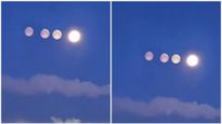 ಆಗಸದಲ್ಲಿ ಕಾಣಿಸಿಕೊಂಡ 4 ಚಂದ್ರ: ಈ ಅಚ್ಚರಿ ಘಟನೆ ಹಿಂದಿದೆ ವೈಜ್ಞಾನಿಕ ಸತ್ಯ!