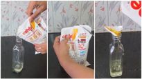 ಒಂದು ಹನಿ ಎಣ್ಣೆ ಕೆಳಗೆ ಬೀಳದಂತೆ ಬಾಟಲಿಗೆ ಹಾಕೋ ಐಡಿಯಾ ಗೊತ್ತಾ? ಈ ಟ್ರಿಕ್ಸ್ ನೀವೆಂದು ಬಳಸಿರಲ್ಲ!