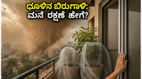ದೆಹಲಿ ಧೂಳಿನ ಬಿರುಗಾಳಿ: ನಿಮ್ಮ ಮನೆ ಮತ್ತು ಗಿಡಗಳನ್ನು ಸುರಕ್ಷಿತವಾಗಿಡಲು ಈ 500 ರೂಪಾಯಿಯ ಟಿಪ್ಸ್ ಮಿಸ್ ಮಾಡ್ಬೇಡಿ!