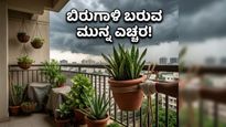 IMD ರೆಡ್ ಅಲರ್ಟ್: ಬಿರುಗಾಳಿ ಅಬ್ಬರಕ್ಕೆ ನಿಮ್ಮ ಬಾಲ್ಕನಿ ಮತ್ತು ಗಿಡಗಳು ಬಲಿಯಾಗದಿರಲಿ, ಈ ಕೆಲಸ ತಕ್ಷಣ ಮಾಡಿ!