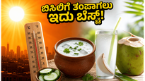 ಬಿಸಿಲ ಬೇಗೆಗೆ ರೆಡ್ ಅಲರ್ಟ್: ಹೀಟ್ ಸ್ಟ್ರೋಕ್‌ನಿಂದ ಪಾರಾಗಲು ಈ ಮನೆಮದ್ದುಗಳನ್ನು ಇಂದೇ ಟ್ರೈ ಮಾಡಿ!