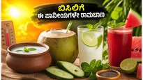 ಸುಡುವ ಬಿಸಿಲಿಗೆ ಹವಾಮಾನ ಇಲಾಖೆ ಎಚ್ಚರಿಕೆ: ದೇಹ ತಂಪಾಗಿಡಲು ಈ ಪಾನೀಯಗಳೇ ರಾಮಬಾಣ!