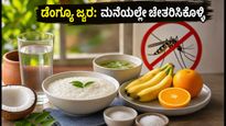 ಡೆಂಗ್ಯೂ ಜ್ವರದ ಬಳಿಕ ಸುಸ್ತು ಕಾಡುತ್ತಿದೆಯೇ? ಬೇಗ ಚೇತರಿಸಿಕೊಳ್ಳಲು ಈ ಆಹಾರಕ್ರಮ ಪಾಲಿಸಿ, ಮನೆಯಲ್ಲೇ ORS ಮಾಡಿ