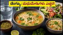 ಡೆಂಗ್ಯೂ ಆತಂಕ: ಮಧುಮೇಹಿಗಳು ಆರೋಗ್ಯ ಕಾಪಾಡಿಕೊಳ್ಳಲು ಇಲ್ಲಿದೆ ವಿಶೇಷ ಆಹಾರ ಪ್ಲಾನ್