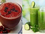Healthy Summer Juices