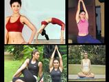 യോഗയെ പ്രണയിക്കുന്ന സെലിബ്രിറ്റികള്‍