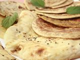 Mushroom Peas Paratha