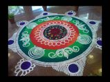 Diwali Rangoli Decor