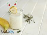 Banana Peanut Butter Milk Shake
