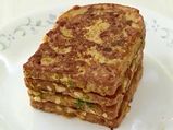 Bread Besan Toast Video