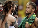 Fifa 2014 Players Weird Hairstyles