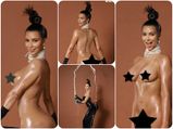 Kim Kardashian Bares Booty On Magazine 008107 Pg1.html