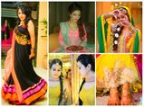 How To Look Stylish On Your Mehendi Ceremony 008428