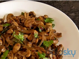 Pepper Mushroom Fry