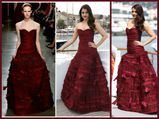 Cannes 2015 Aish Berry Gown