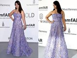 Cannes 2015 Aish Lavender Gown