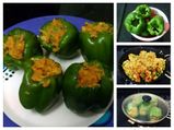 Stuffed Aloo Capsicum Recipe