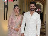 Shahid Kapoor Meera Rajput Wedding Photos