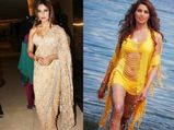 Celebrity Styles Both Bikini As Well As Saree
